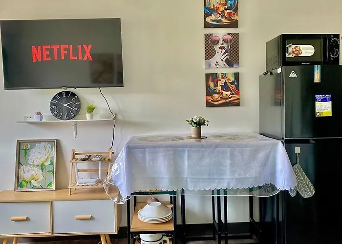 - Wifi Up To 100mbps - Pool - Netflix&chill * 세부